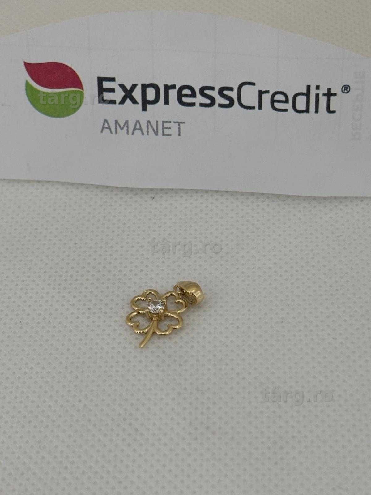 Medalion aur 14K 0.68gr (Ag43 Falticeni B3966) - Garantie/Factura!