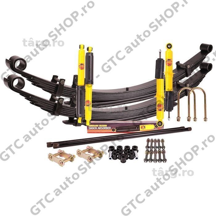 suspensie - kit complet terrain tamer tgs +4/5cm, isuzu d-max 2006-2012