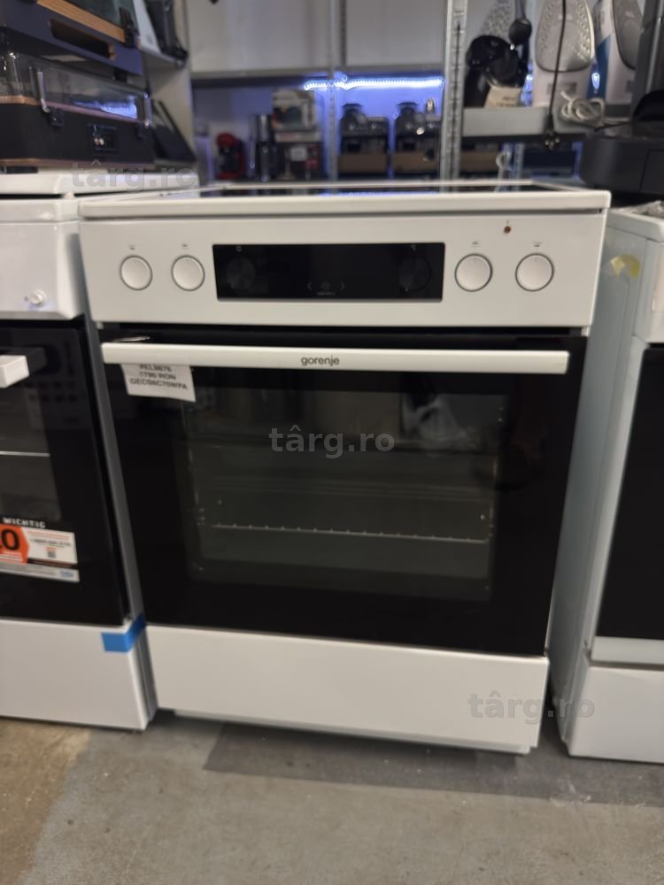 Aragaz electric Gorenje GECS6C70WPA