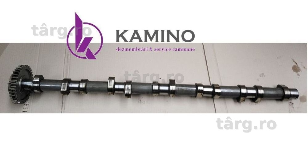 Ax cu came MAN TGX Euro 6