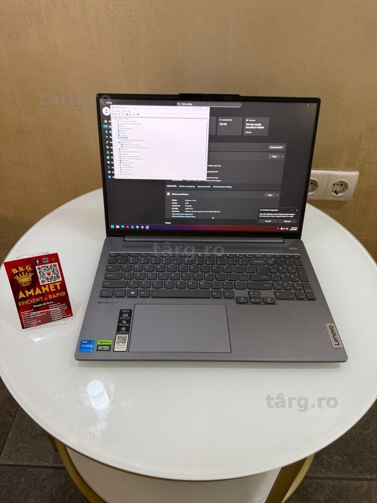 Lenovo IdeaPad Pro 5 Amanet BKG