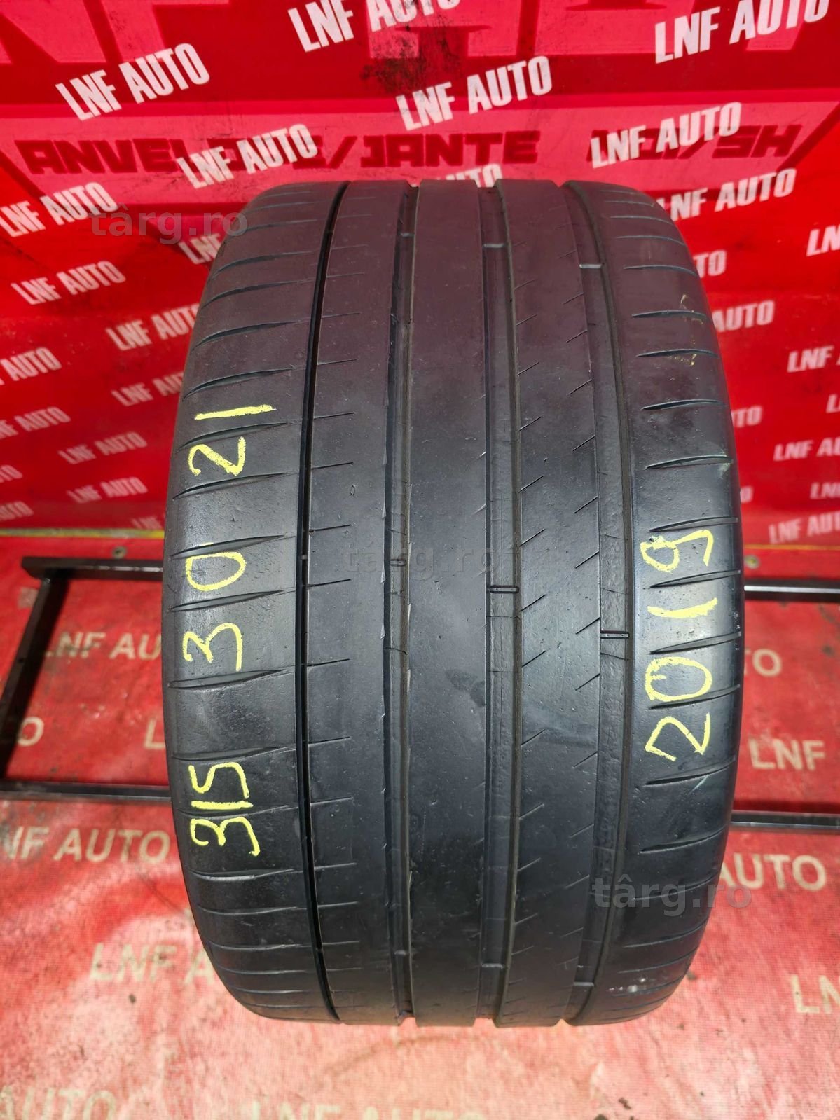 1 Anvelopa de VARA - 315/30/21 - Michelin - 6.43 MM - DOT 2019 !