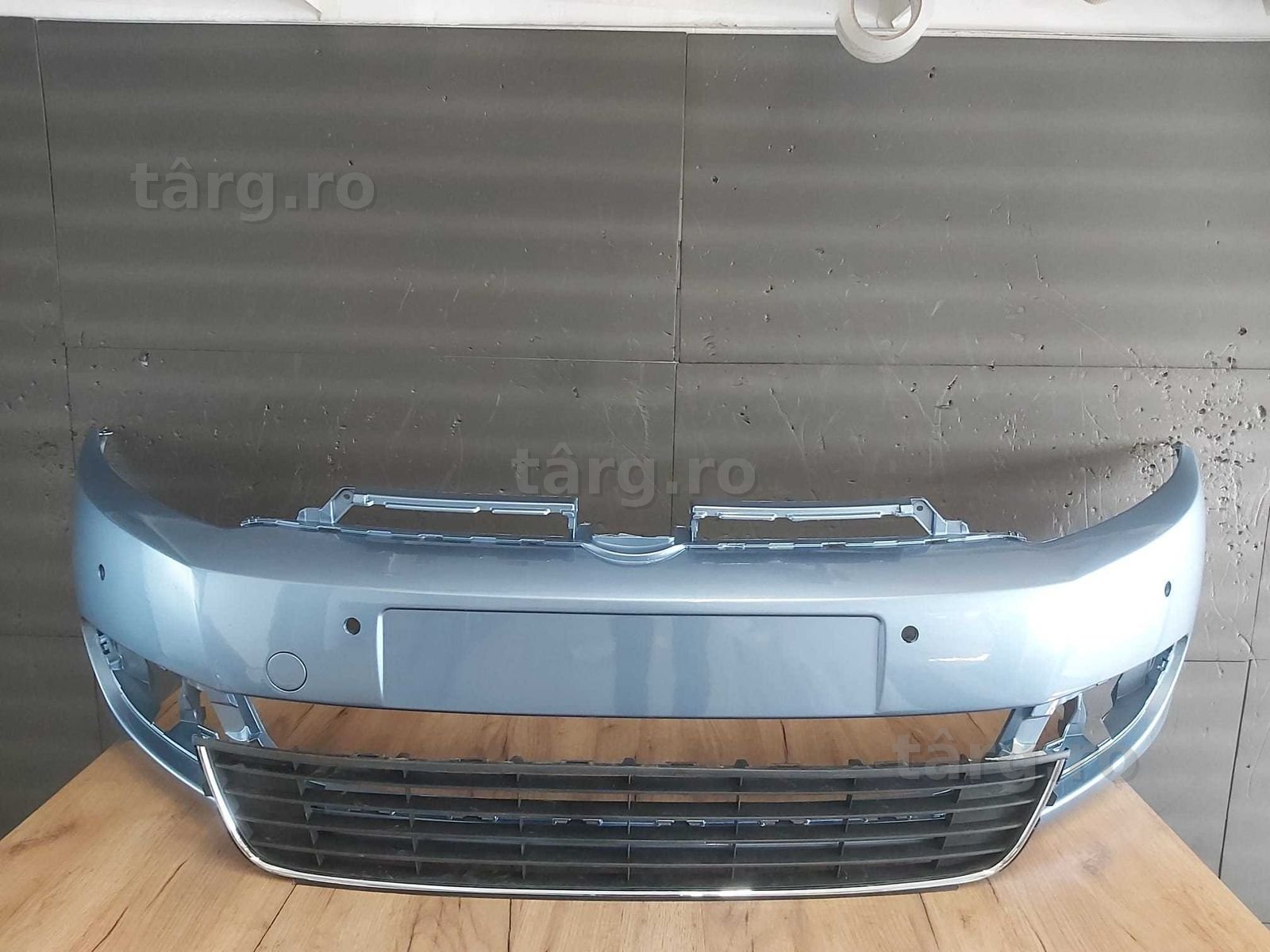 Bara Fata + Grila Sub Numar VW Golf 6/VI 2008-2013 (LA5Q (Albastru))
