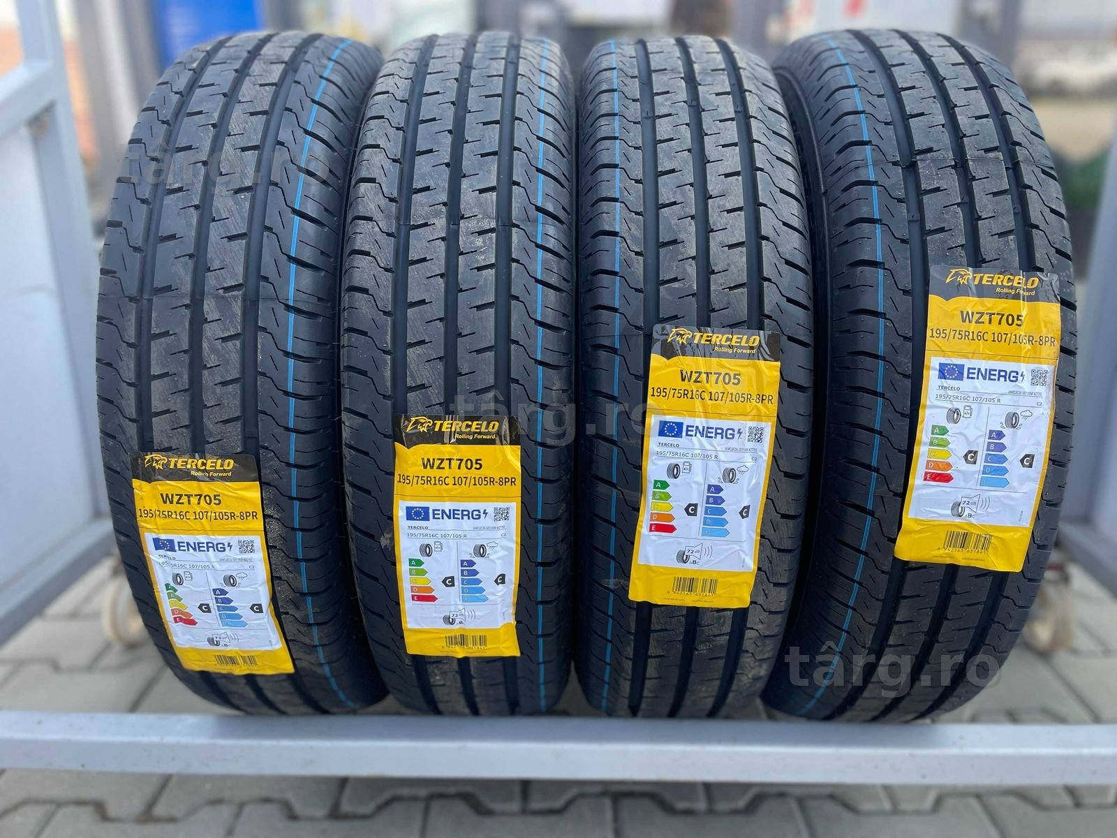 195/75R16C Tercelo WZT705 107/105R