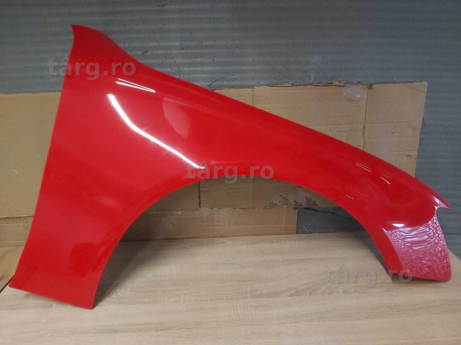 Aripa Fata Dreapta Audi A4 B8 2007-2011 Rosu Vopsita