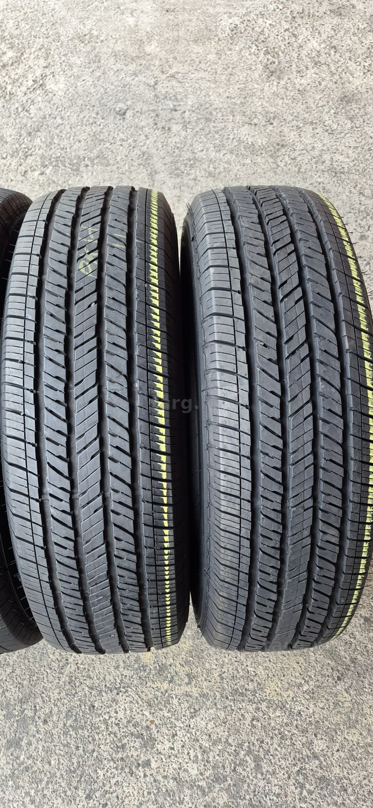 4 anvelope M+S Bridgestone 255/70/18,dot 2021.Pret/bucata. 2