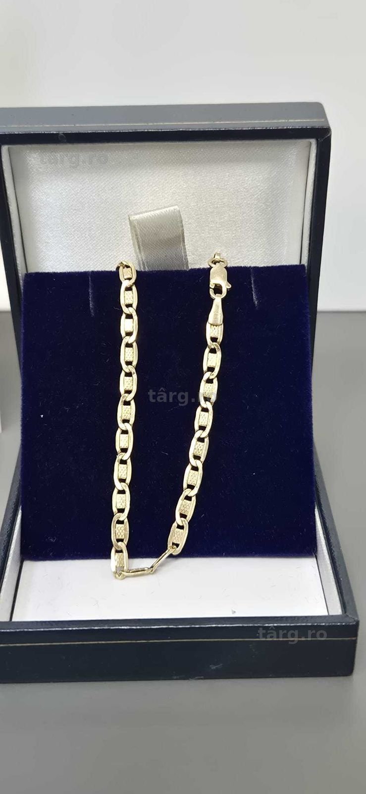 (AG46) Bratara aur 14K B.4610.3 2