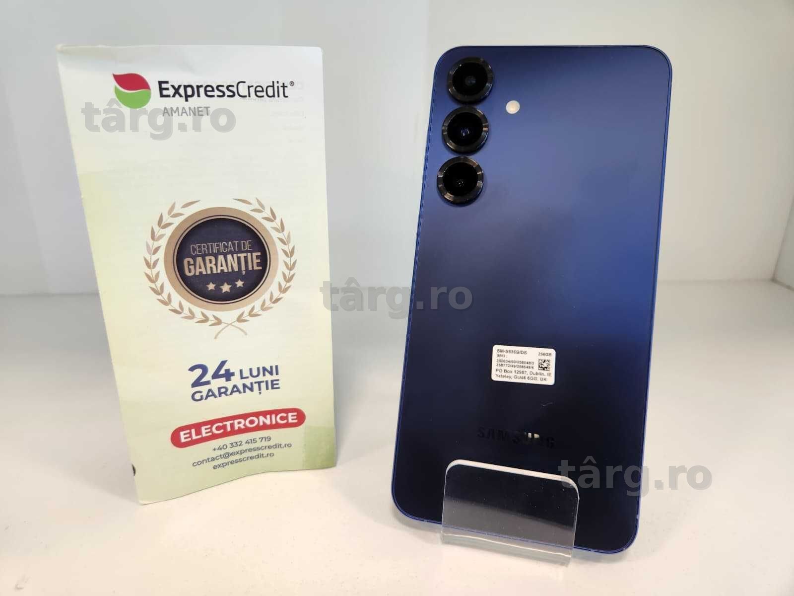 Telefon Samsung S25 Plus 12/256Gb – Baterie 100% (Ag8 Tudor/B75159) – Garantie 2 Ani!