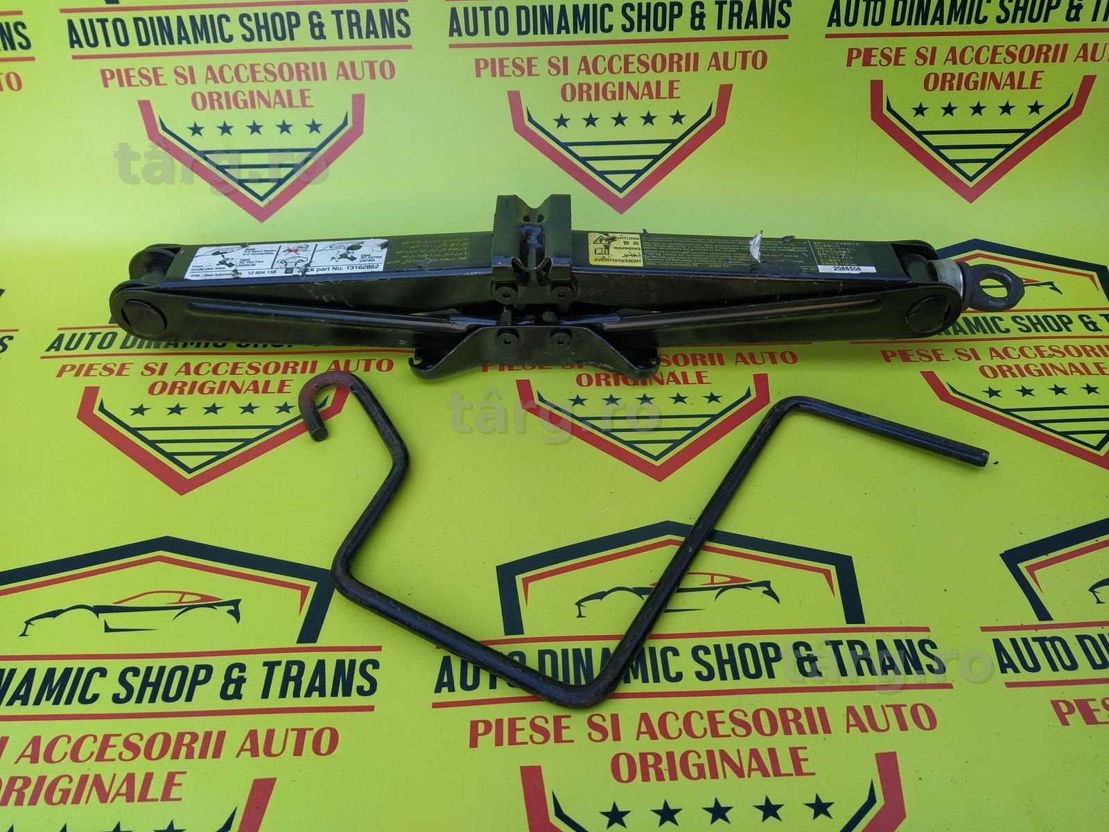 Cric auto punct sprijin original Opel Vectra Signum AstraH Zafira Saab