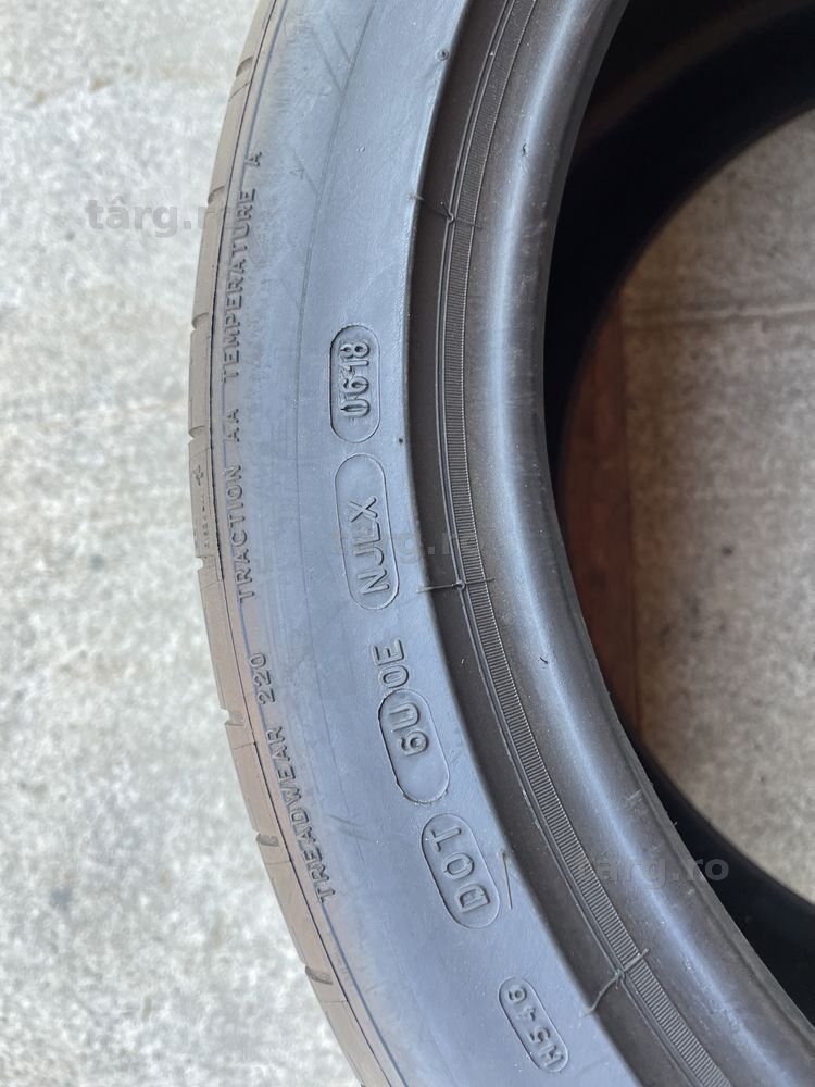 2 anvelope de vara 295/35/18 Michelin ( ca noi ) 7