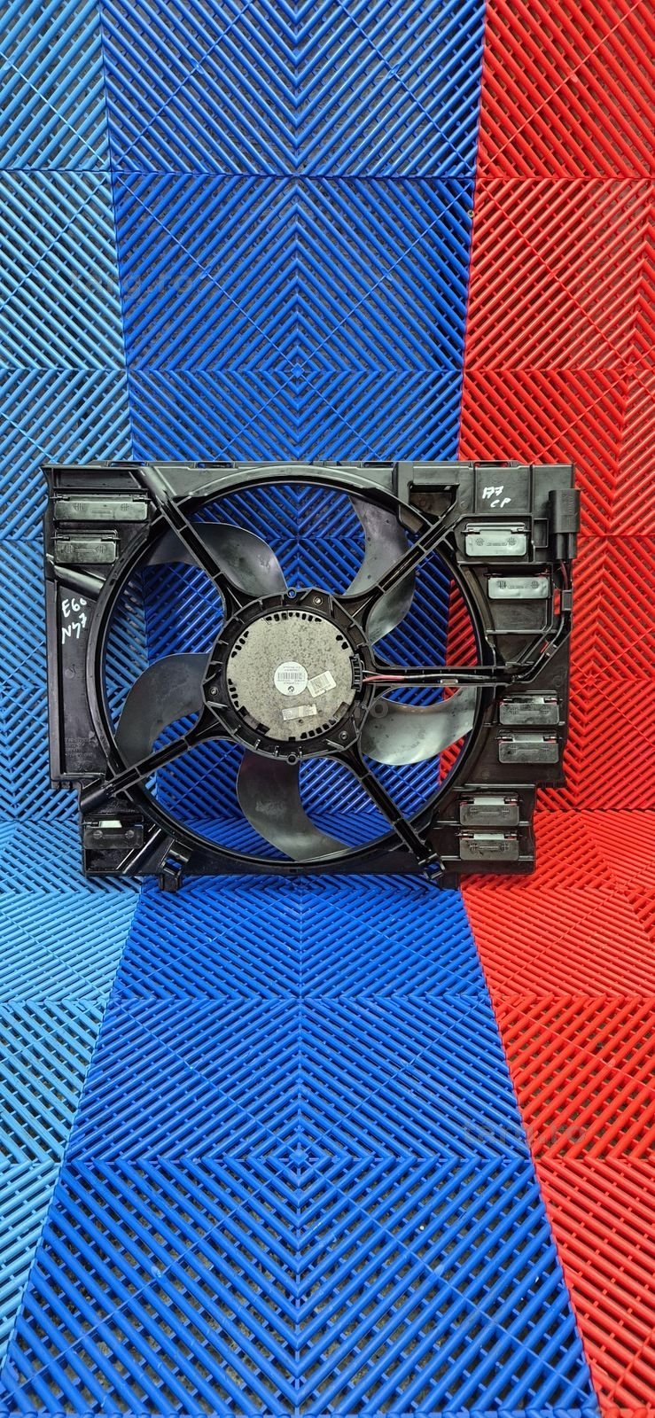 Ventilator bmw seria 5 e60 e61 2.0d N47 177cp 2009