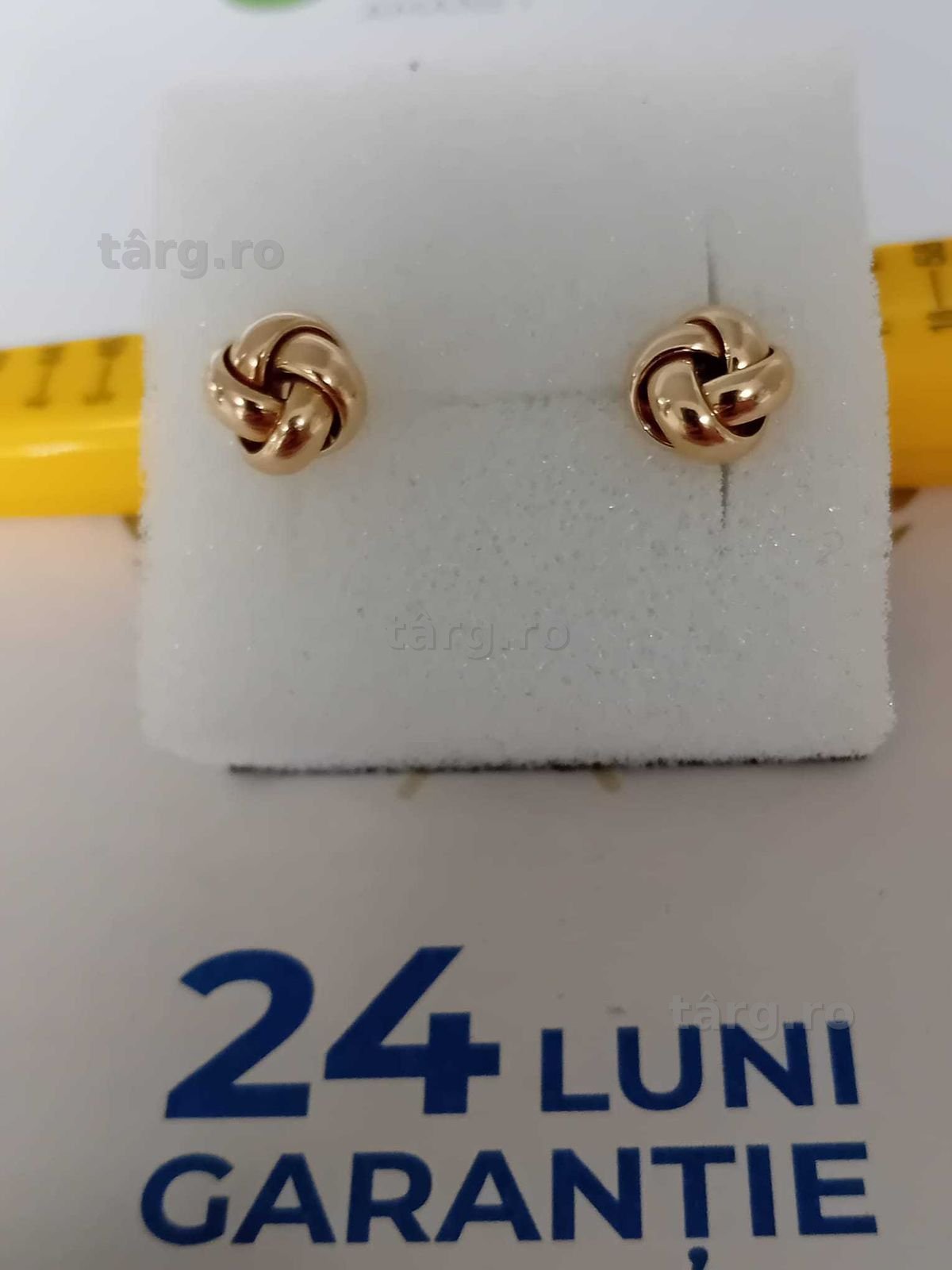 Cercei aur 14k [Tomesti-b:33267]-Garantie 2 ani!
