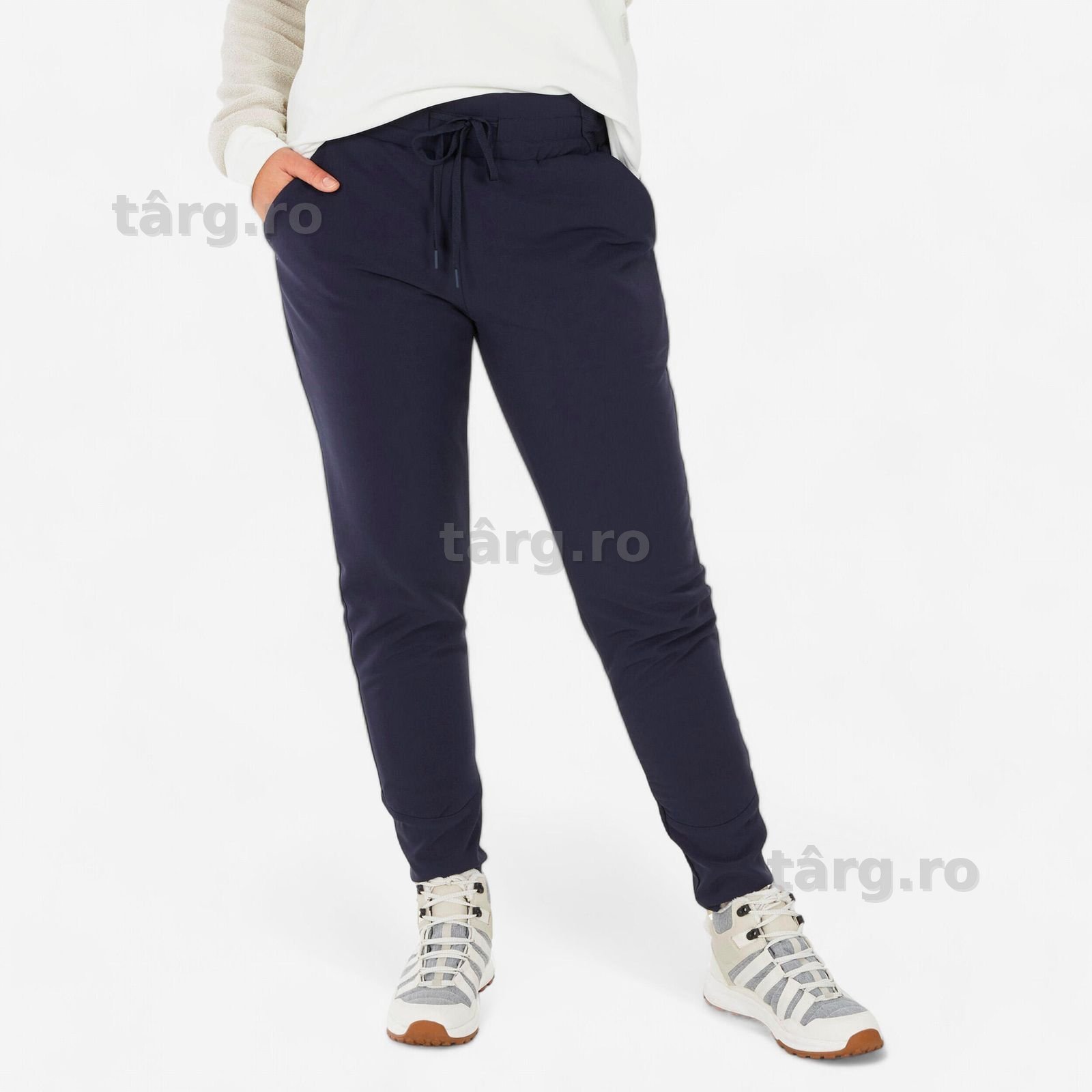 Pantalon Călduros Hidrofob Drumeție Nh500 - produs resigilat Decathlon