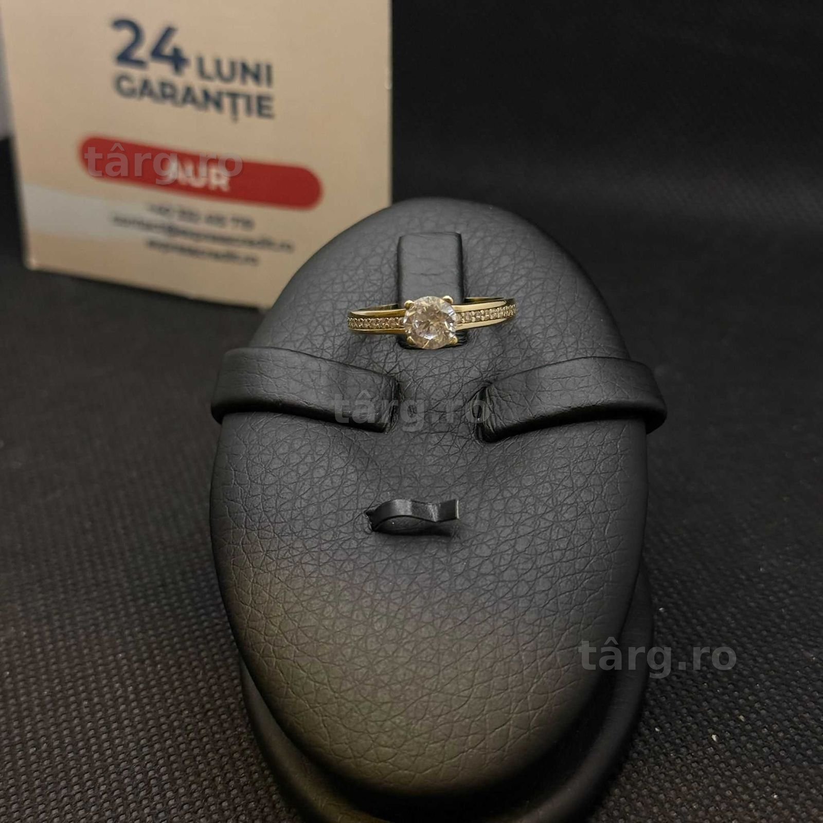 Inel aur 14K 2.63g (AG15 Gara 1 B33712.1) Garantie 2 ani!