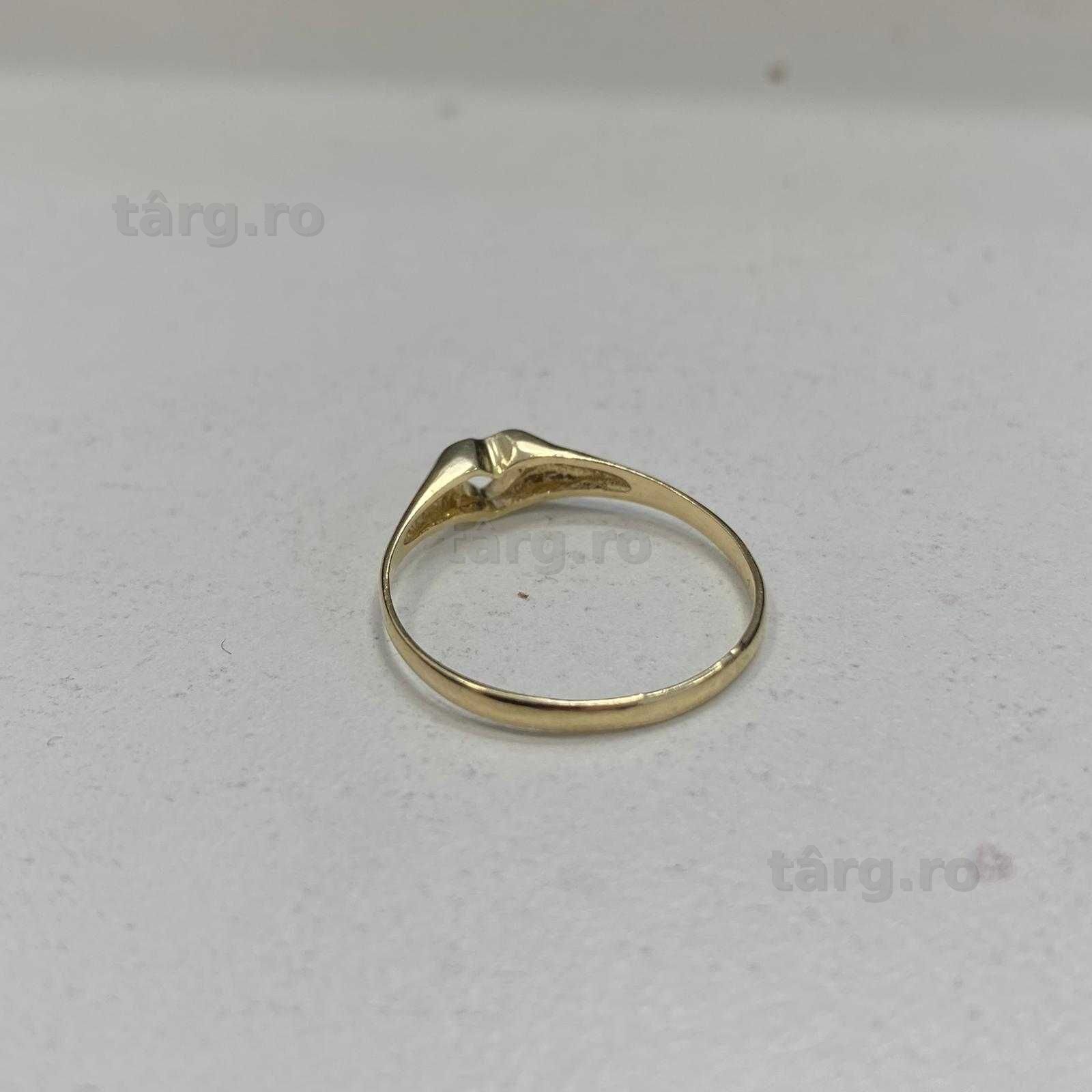 (AG13) Inel aur 14k 1.06 g (B.55950.3) Garantie 2 ani! 2
