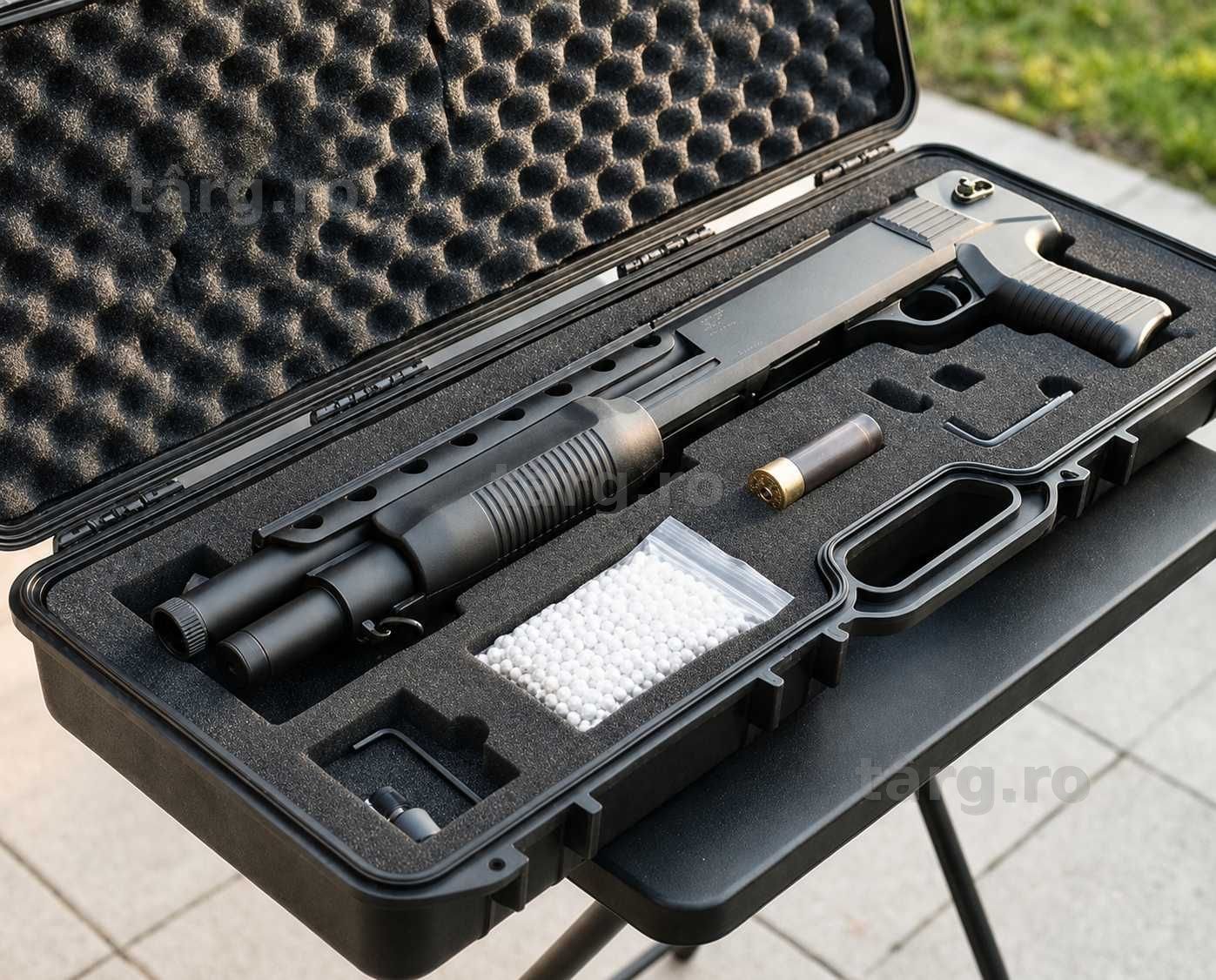 Pistol 1 KILOGRAM - Model Nou!! - ARC MODIFICAT - Manual Spring + Bile
