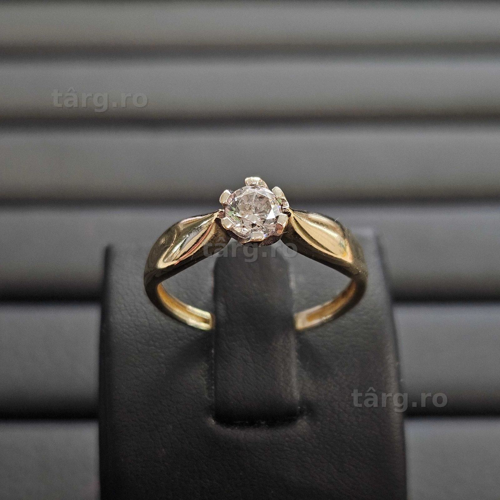 Inel Aur 14K - 1.91 grame / 855 ( B34343.1 / Ag28 Doi Baieti )