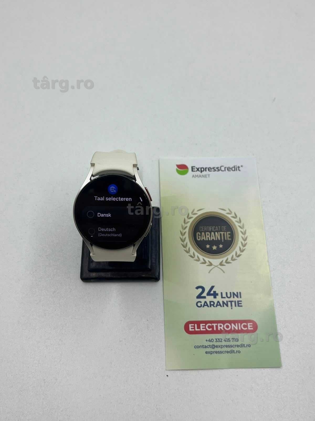 Ceas Inteligent Samsung Waych 6 40mm (Ag25 Belvedere B.43502) Garantie 2 ani!