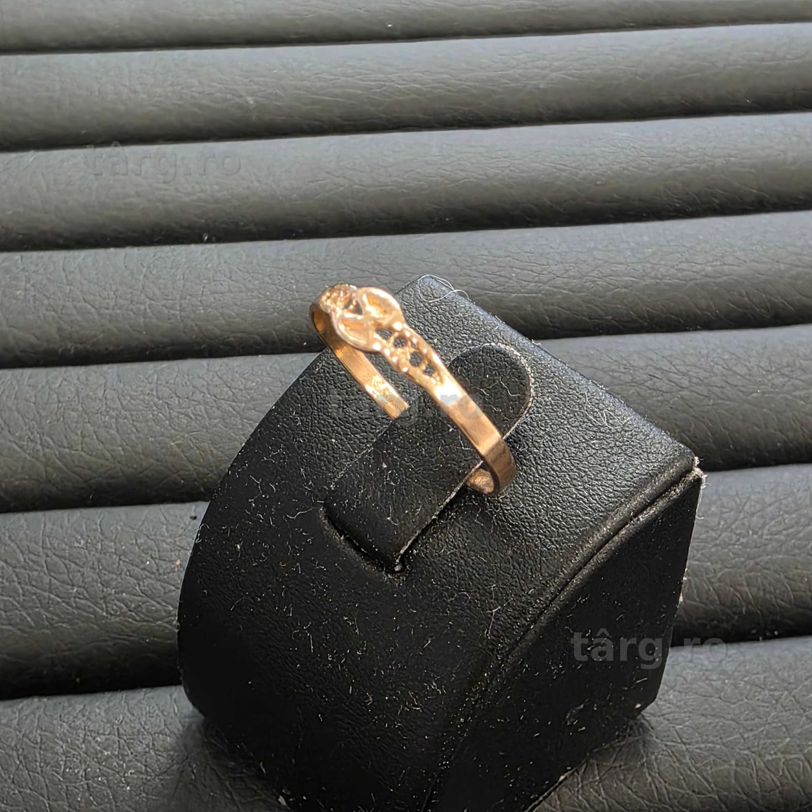 Inel Aur 14K - 0.89 grame / 445 lei ( B33796.1 / Ag28 Doi Baieti ) 3