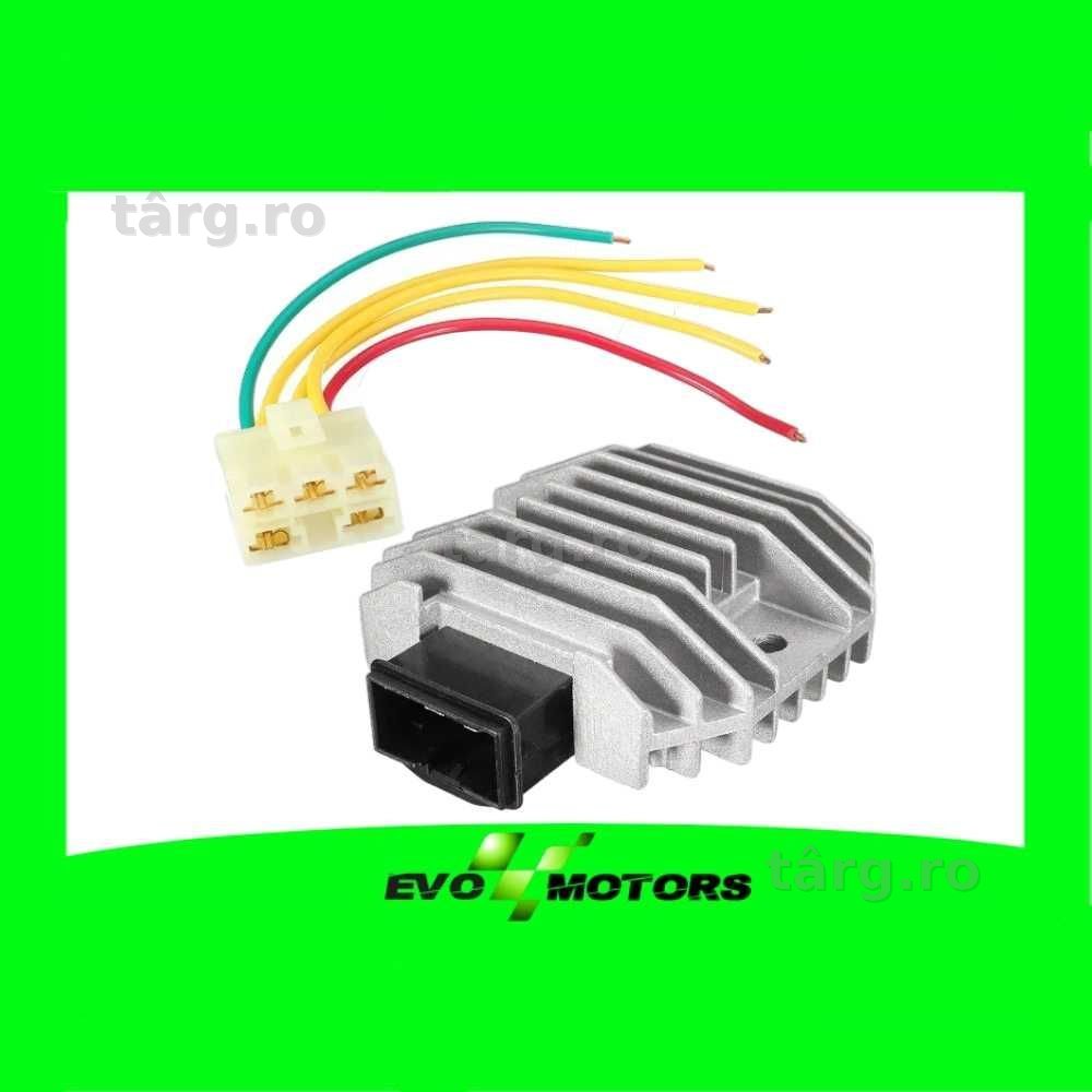 RELEU Incarcare Universal 5pini CU MUFA Honda Yamaha Suzuki atv A078