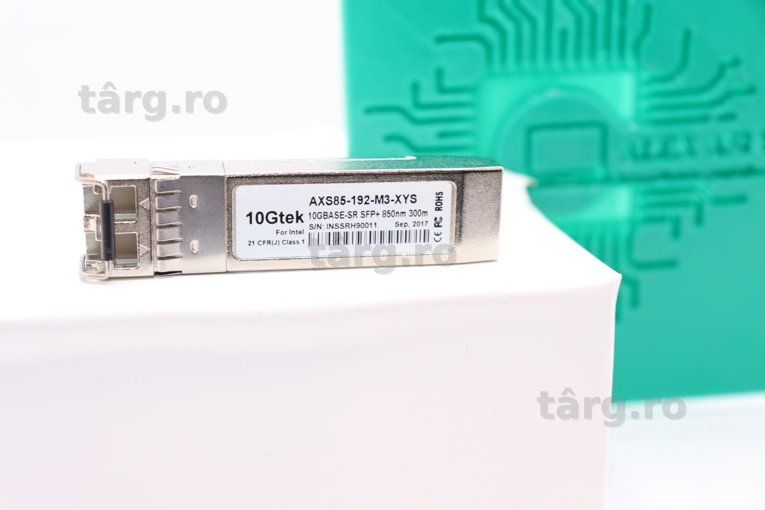 Transceiver 10G SR Gtek LC MMF 850nm 300m AXS85-192-M3-XYS  SFP+
