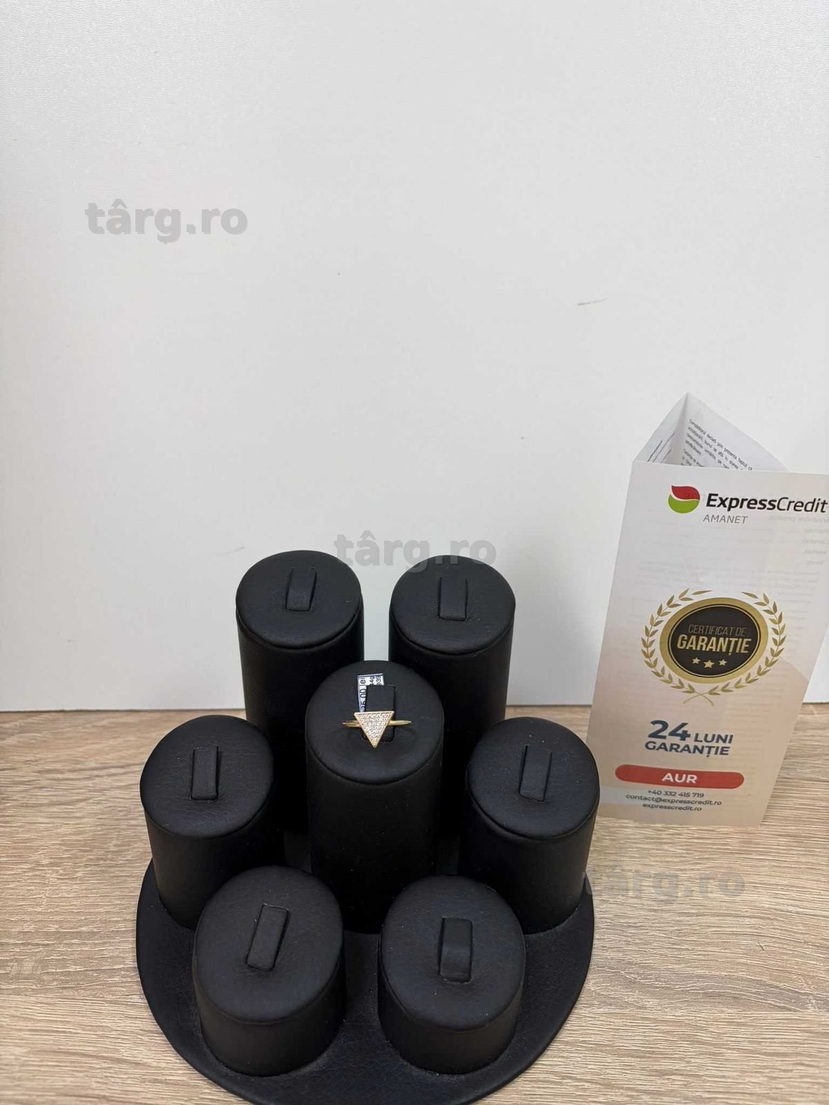 Inel aur 14k 1.44gr (ECA 39 / b18143.1) - Garantie 2 ani!
