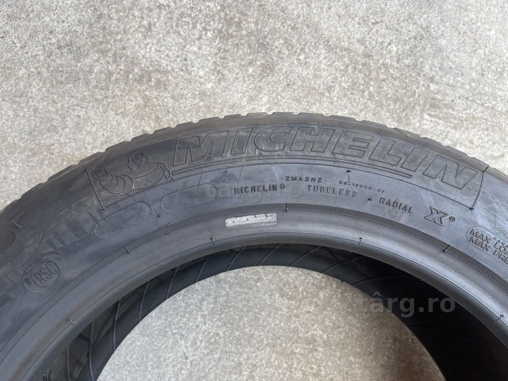 2 anvelope de vara 225/55/17 Michelin RFT (ca noi ) 3