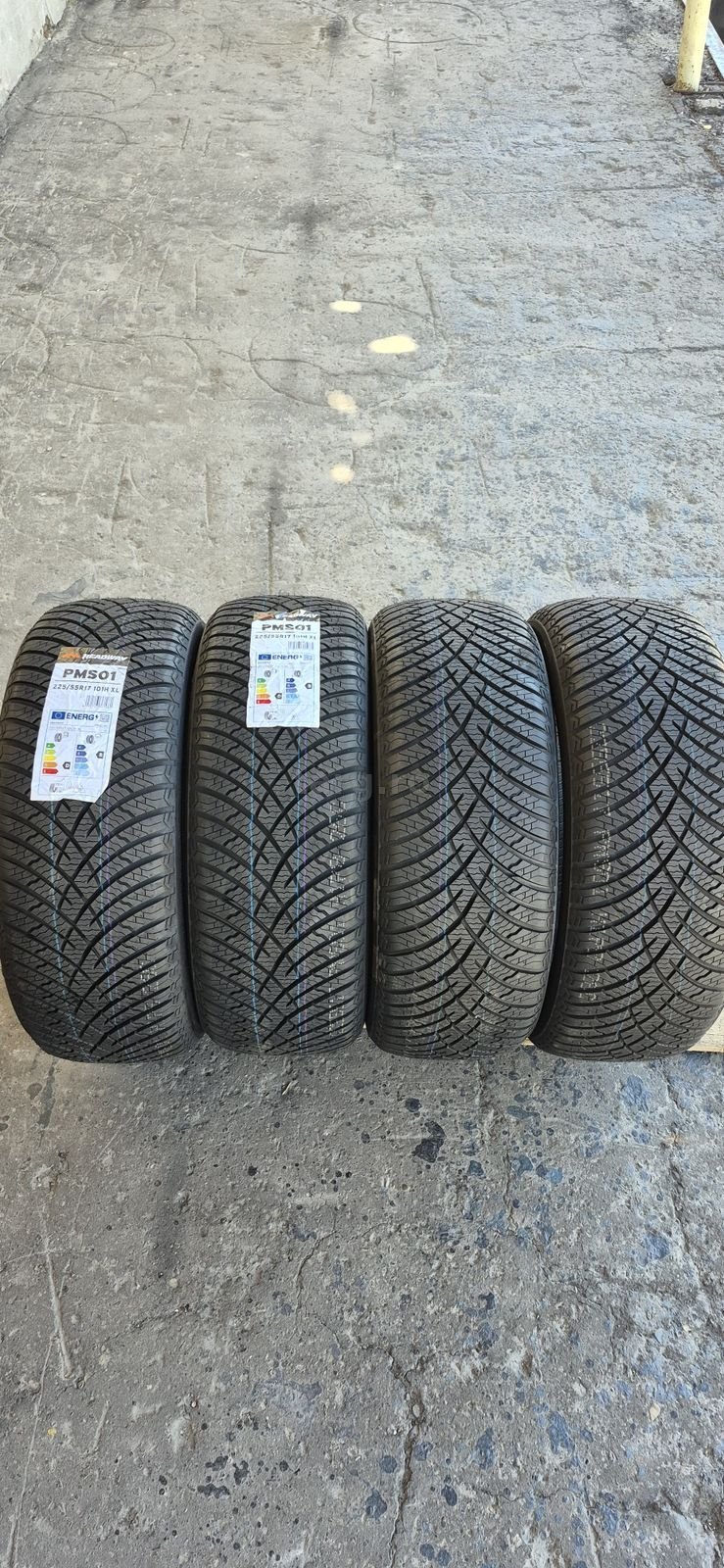 4 anvelope M+S noi Headway 225/55/17,dot 2025 Pretul este pe bucata.