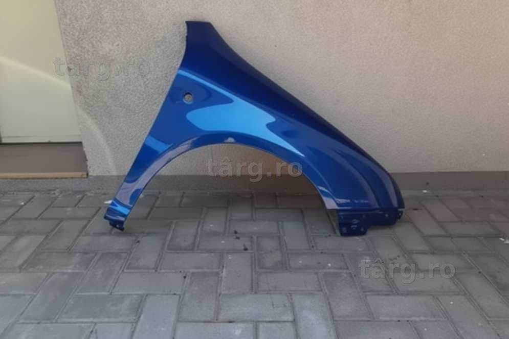 Aripa Fata Dreapta Skoda Fabia 1 I An 1999-2007 Vopsita Albastru