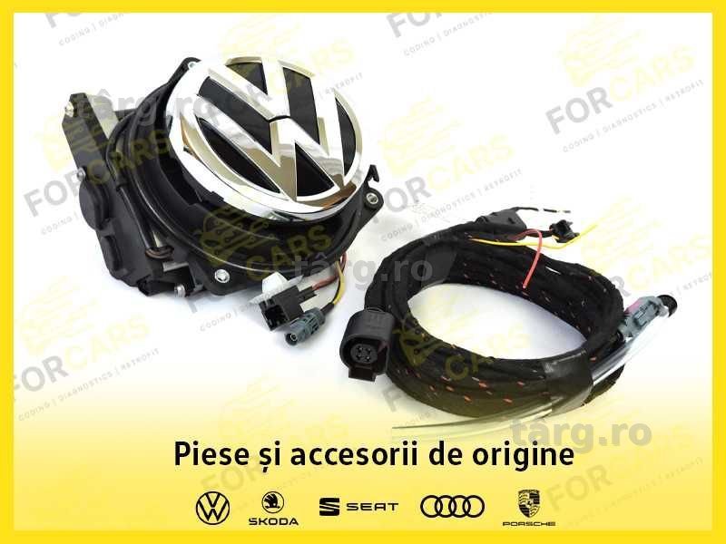 Cameră Marșarier Originală VW T-ROC Cameră Spate Mers Înapoi Emblemă