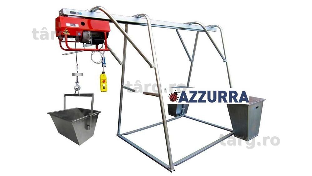 SCRIPETE 950 kg / Palan electric / electropalan cu suport