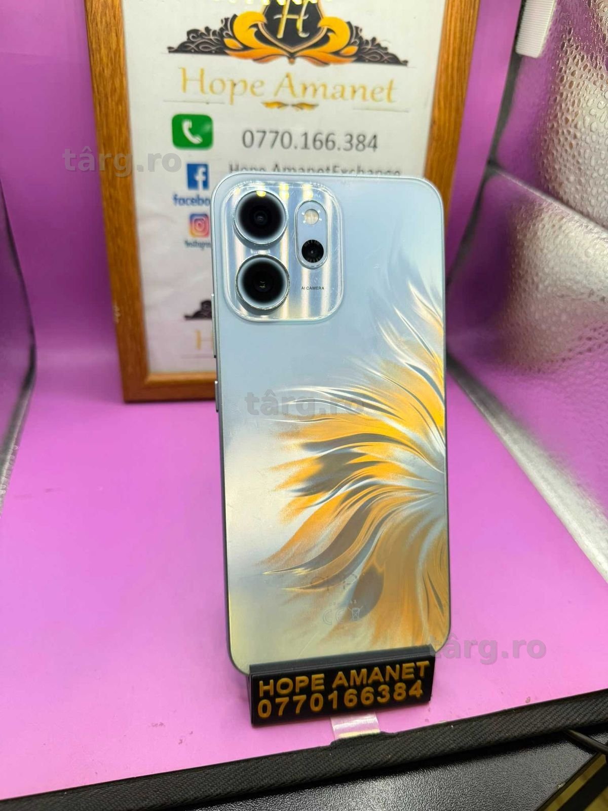 HOPE AMANET P2-Oppo reno 14f 256 GB/8 RAM 3