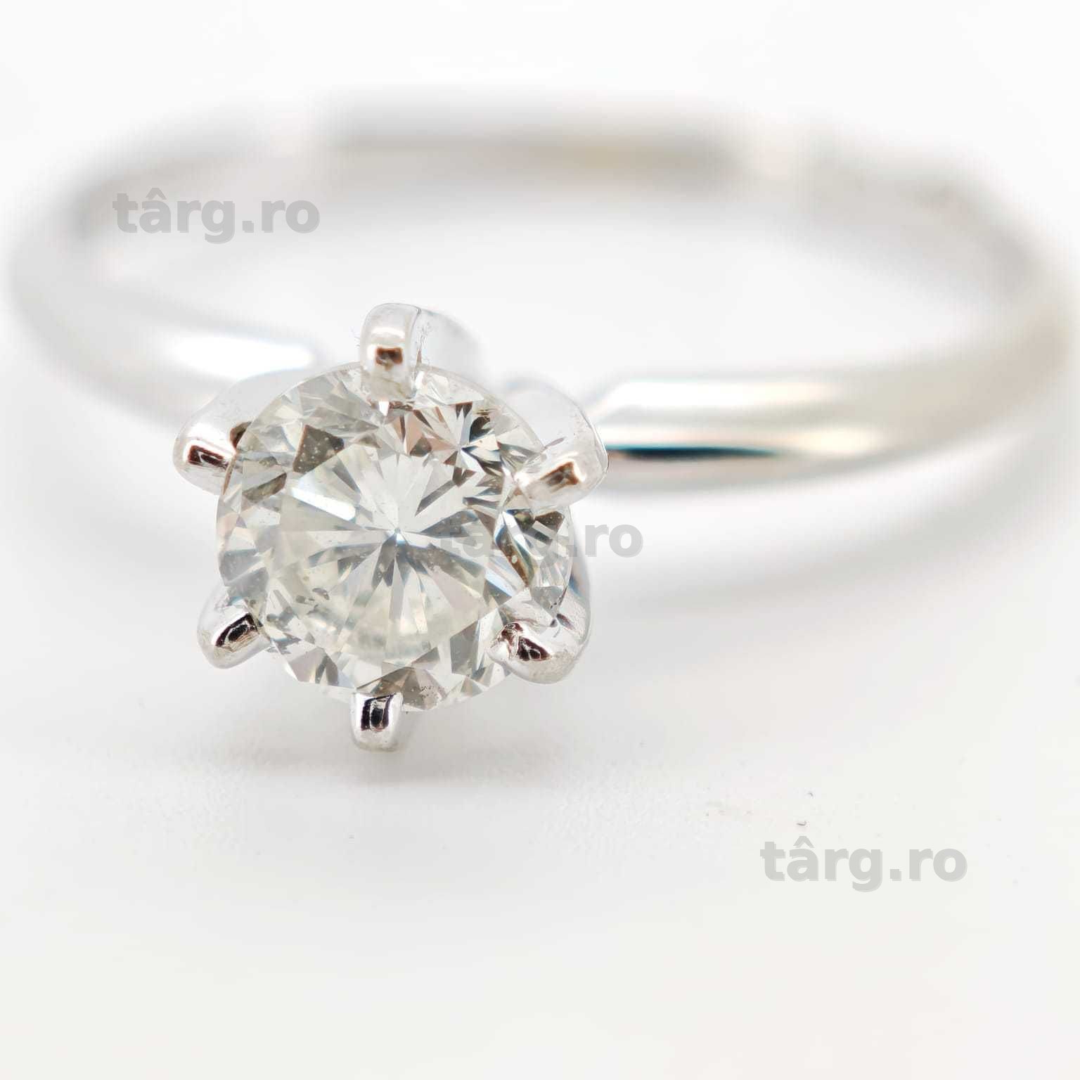 Inel 14k diamant natural 0.70ct