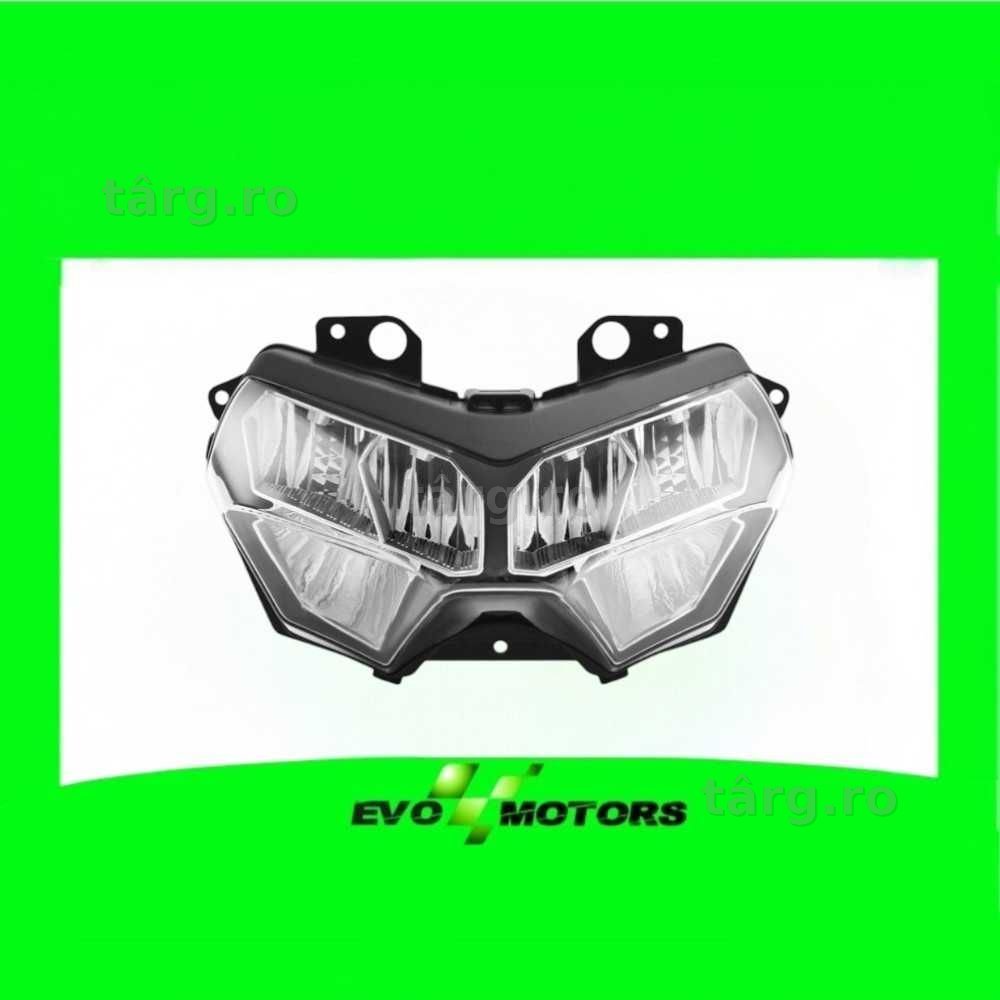 Far Kawasaki Z400 Z650 Z900 ZH2 KLR650 2018 2026 A1952 OMOLOGAT