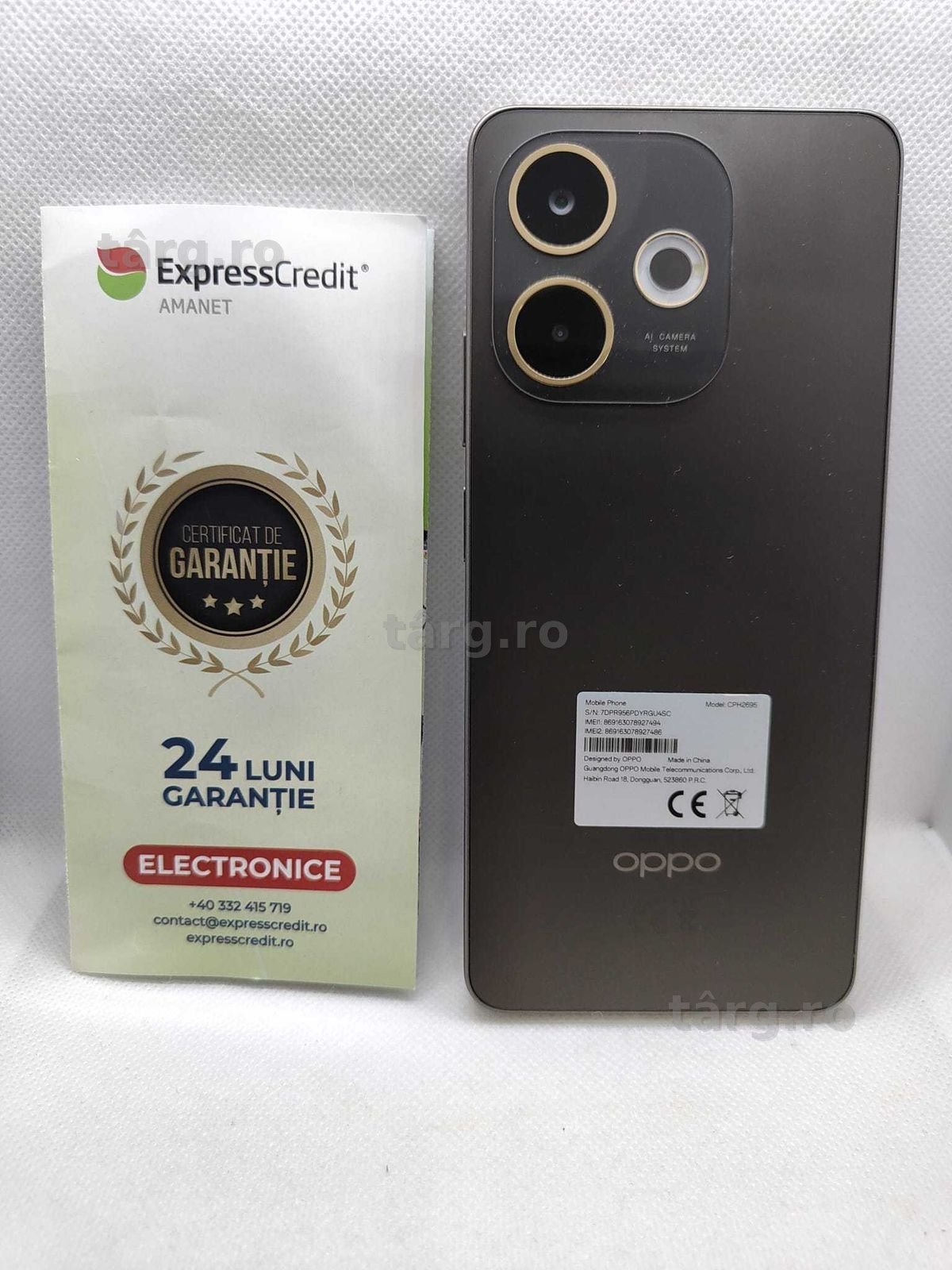 Oppo A5 Pro (69306/10 Pacurari 1) Garantie 2 ani
