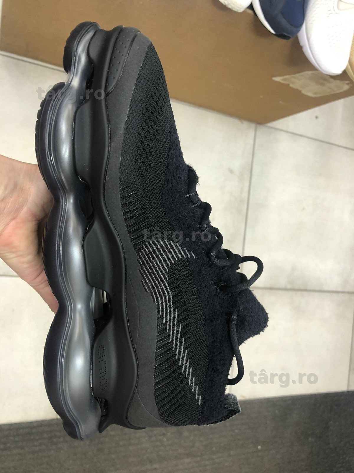 Nike air max fk Scorpion Black 3