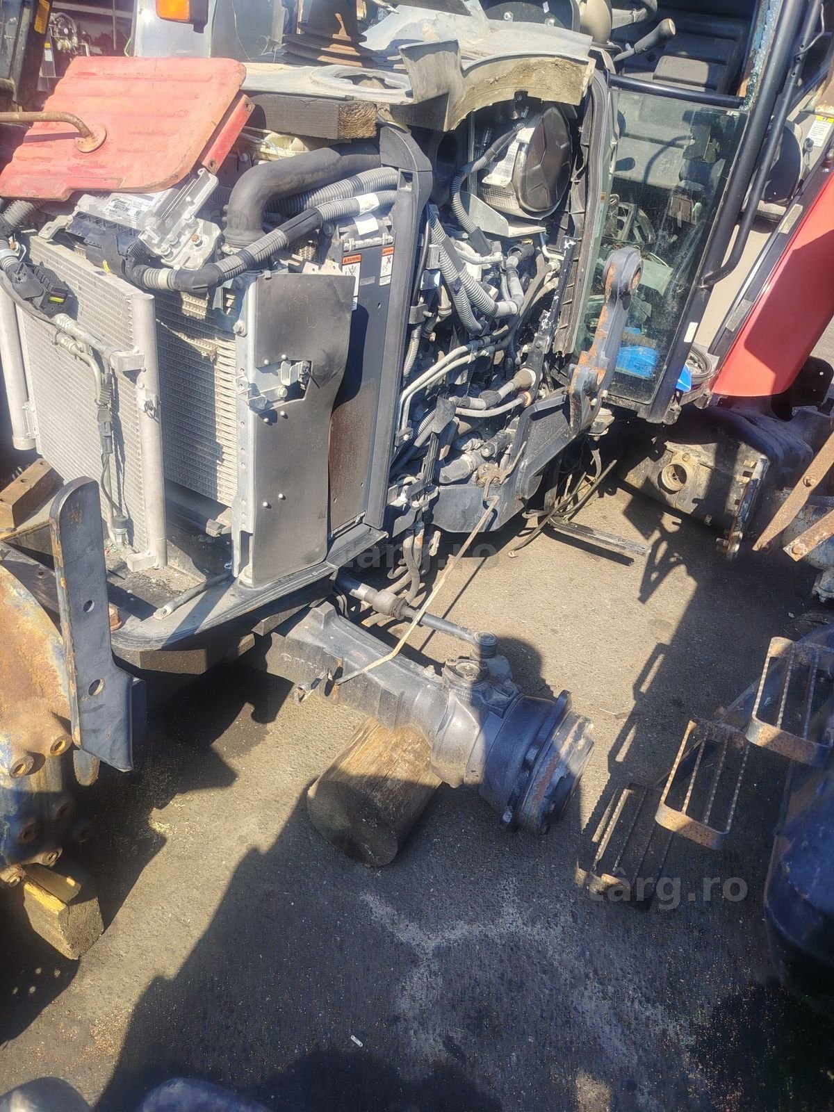 Punte față tractor case farmall 105c