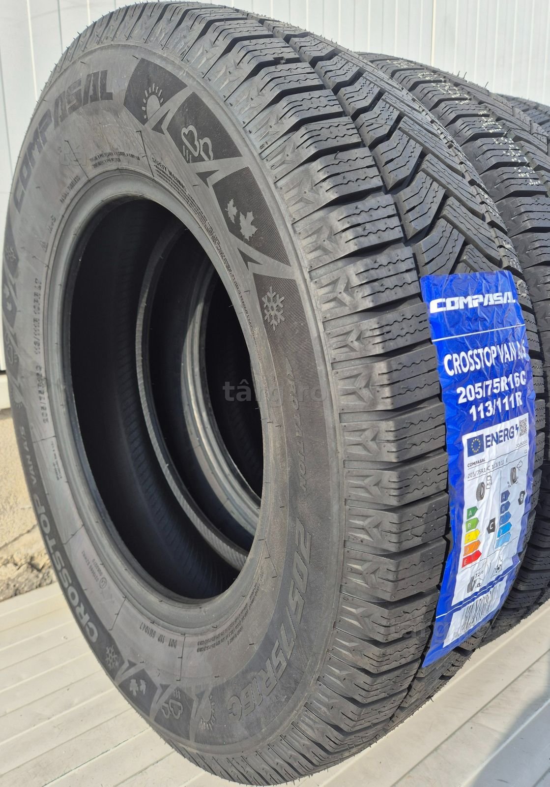 205/75 R16C, 113R, COMPASAL CrosstopVan A/S, Anvelope all season M+S 3
