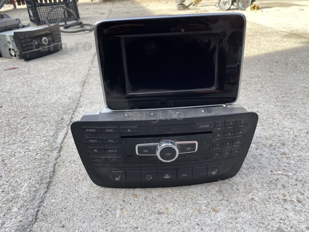 Navigatie Mercedes CLA w174 x174 display + unitate
