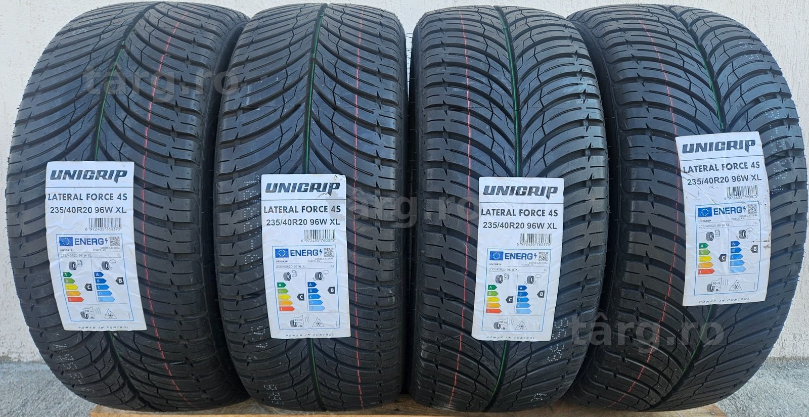 235/40 R20, 96W, UNIGRIP 4S XL, Anvelope All Season M+S, PROMOTIE