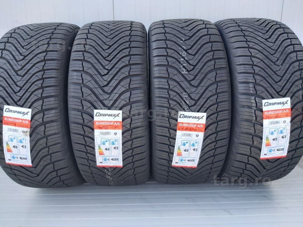 275/45 R20, 110W, GRIPMAX Suregrip, Anvelope All Season 2