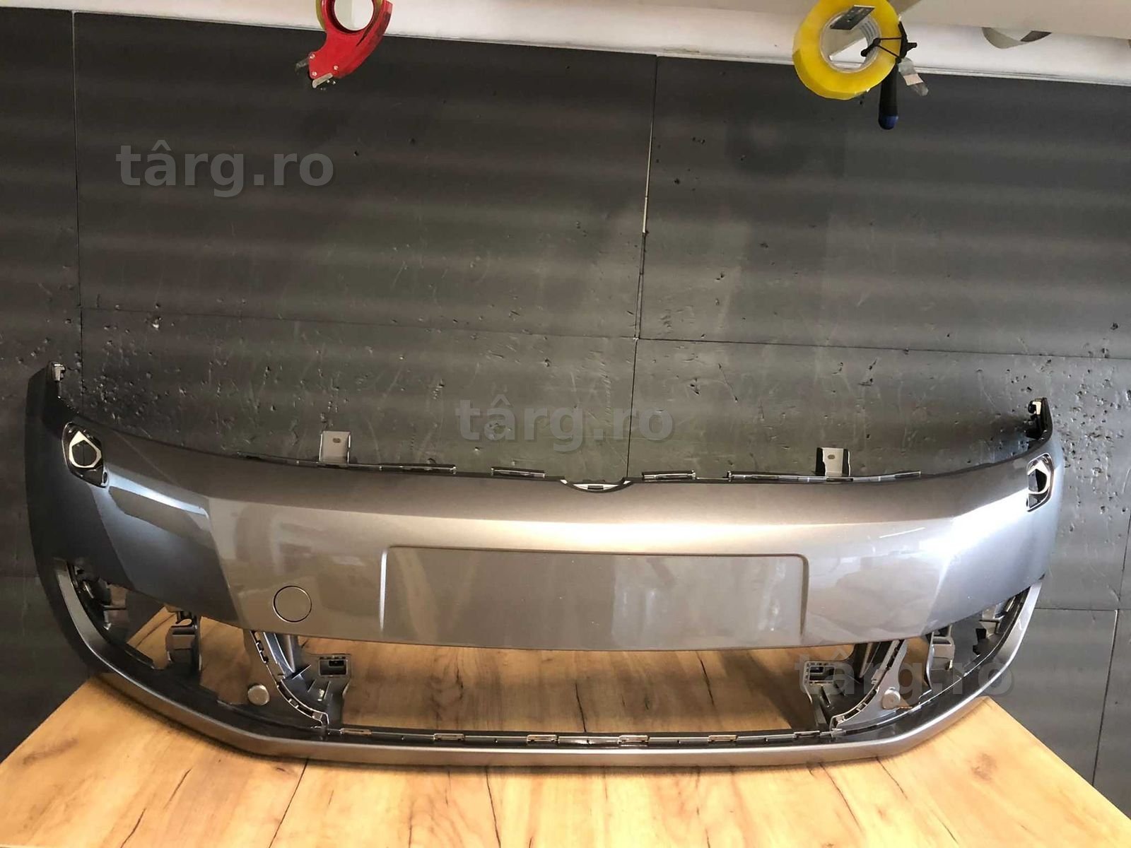 Bara Fata Spalator Far VW Golf 6/VI Plus 2009-2013 (LA8X (Maro))