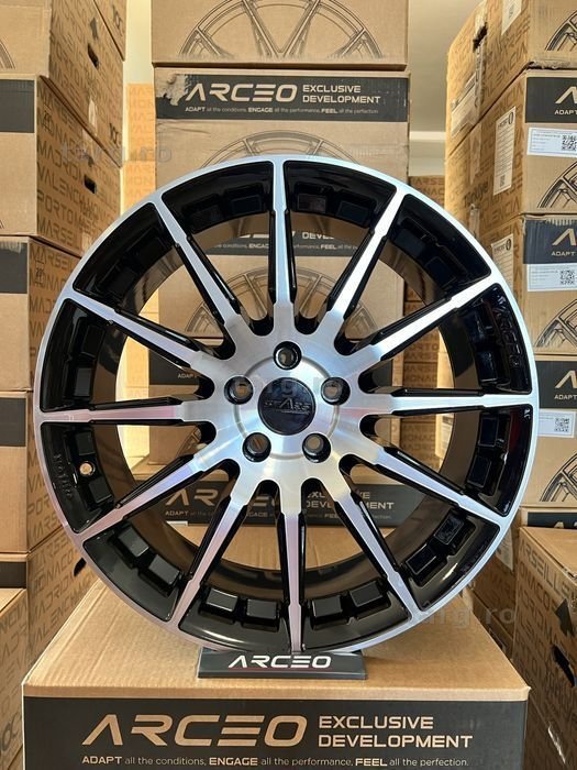 Jante R19 5x112 Arceo ASW03 Noi Audi A3 A4 A5 A6 A7 A8 Q3 Q5 Q7 Mercedes C E S CLA CLS GLC GLE BMW G20 G30 F40 X1 X3 VW Golf Passat Tiguan