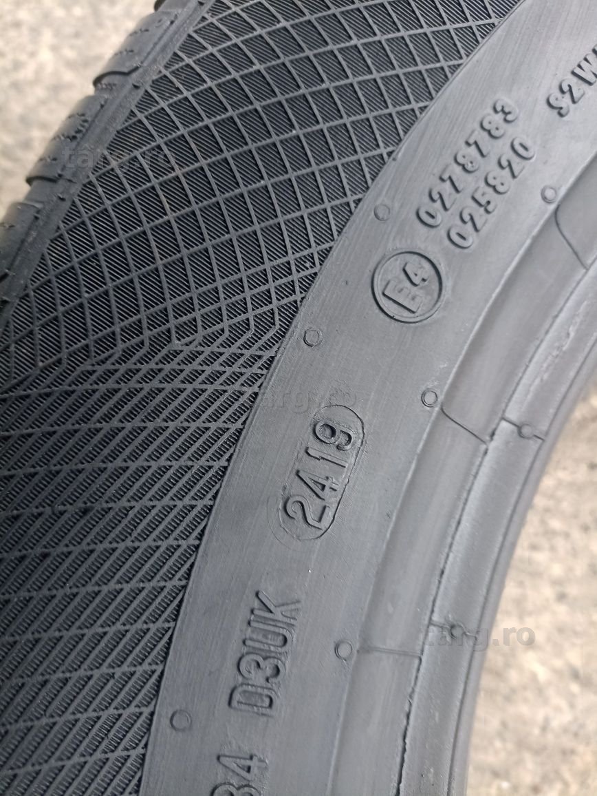 4 anvelope ca si noi de iarna Continental 195/70 R16 dot 2419 6