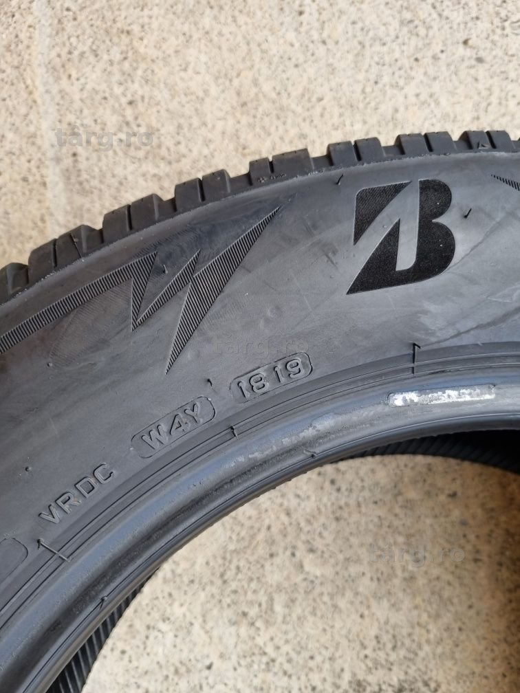 4 anvelope iarna BRIDGESTONE 235/60/18 DOT 2019 PRET PER BUCATA 5