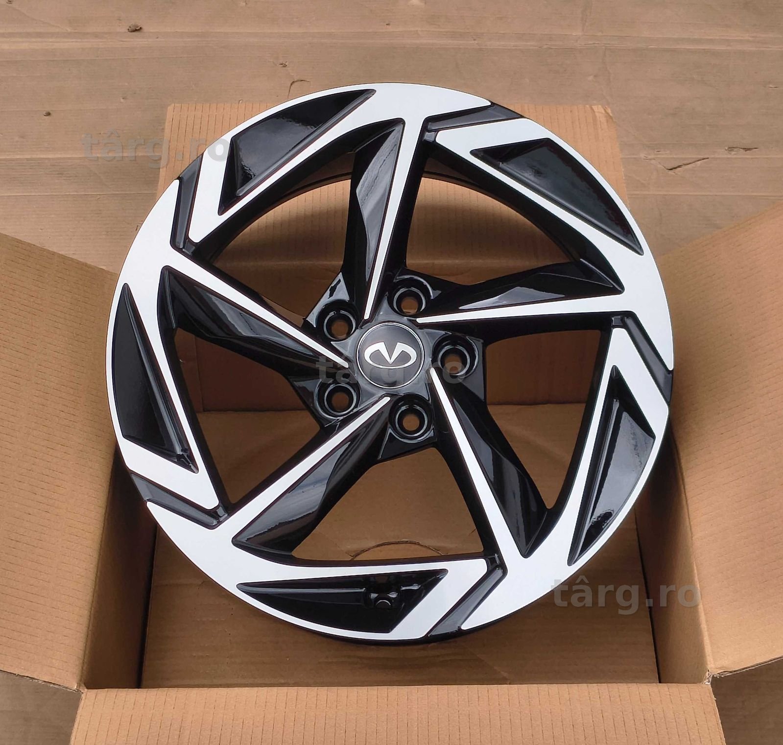 Jante 18 Infiniti EX, FX, G35 G37 I35, M, Q45 Q70 QX50 cu 5 x 114.3 R18 Jante Noi cu Factura si Garantie ‼️autohauss.ro‼️