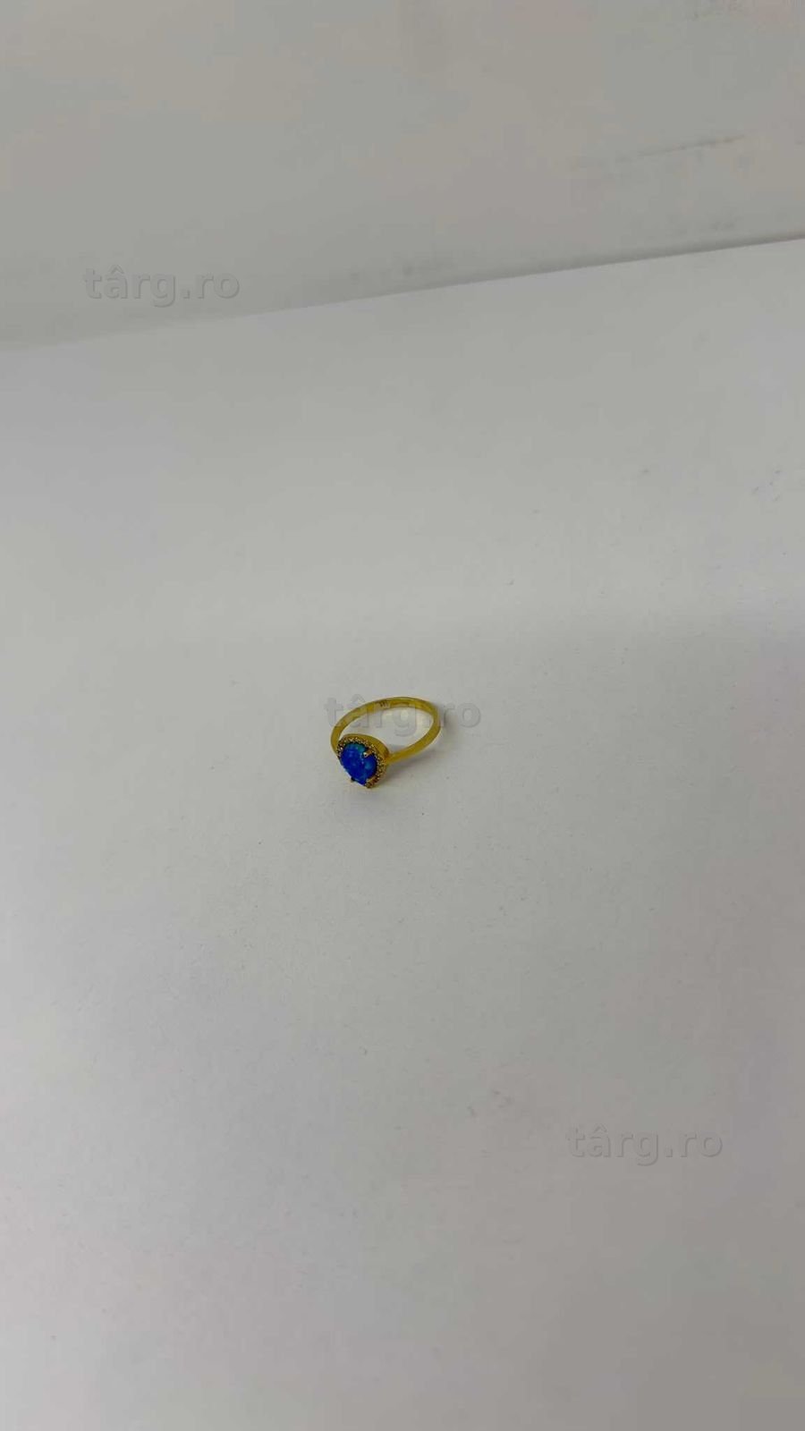 Inel aur 14K 1.69g ( Galata B8780.1 ) - Garantie 2 ani! 3