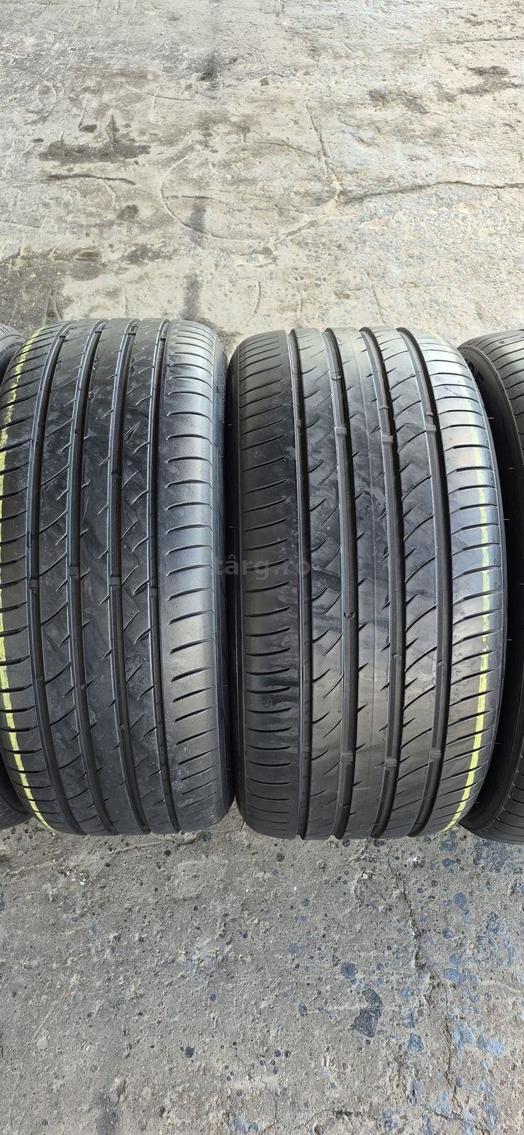 4 anvelope vara ca noi Goodride,fata 275/45/20,spate 305/40/20.Pret/bucata. 2