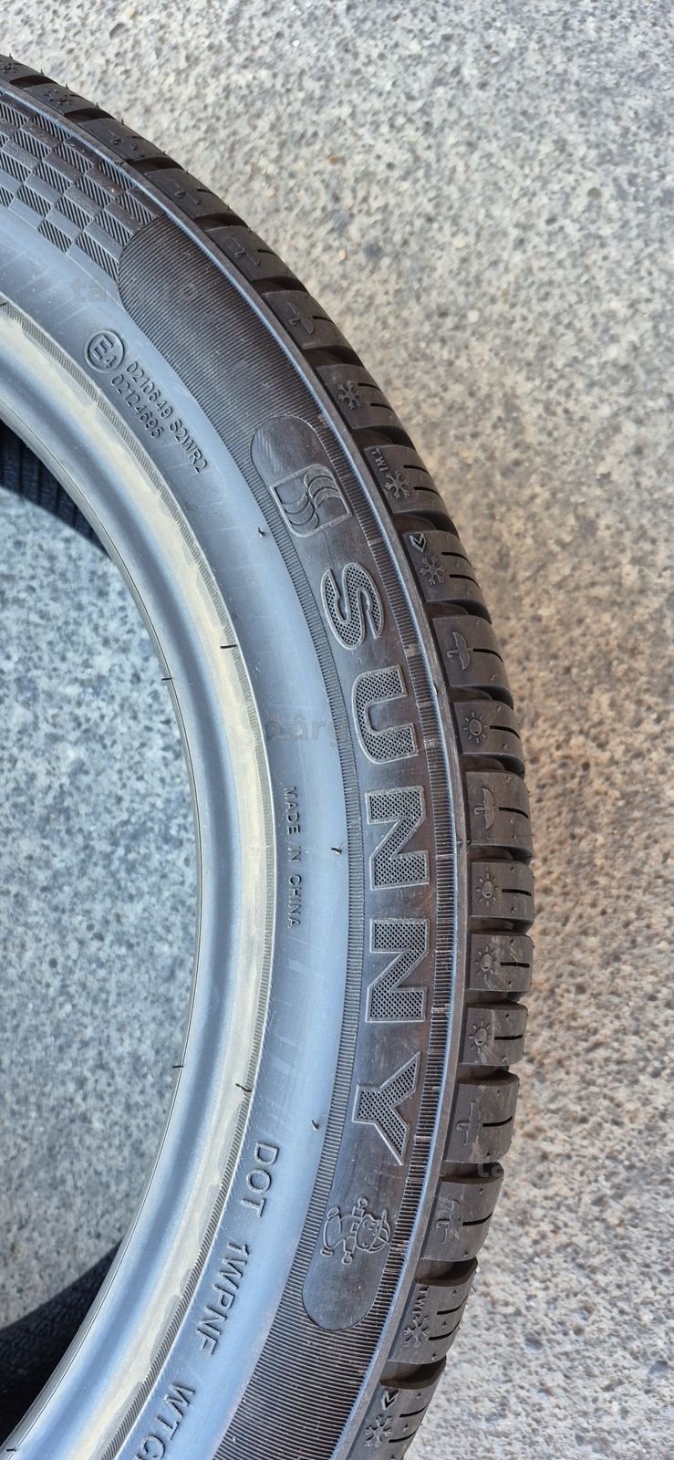 4 anvelope M+S noi Sunny 245/45/17,dot 2024.Pretul este pe bucata. 4