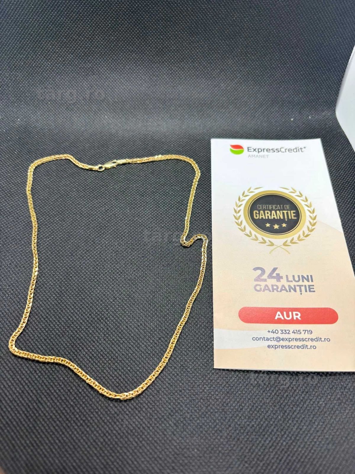 Lant aur 14k 5.00g (B.25771 AG31 Barboi) Garantie 2 ani!